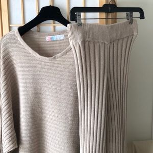 Free People Imogene Sweater Set 